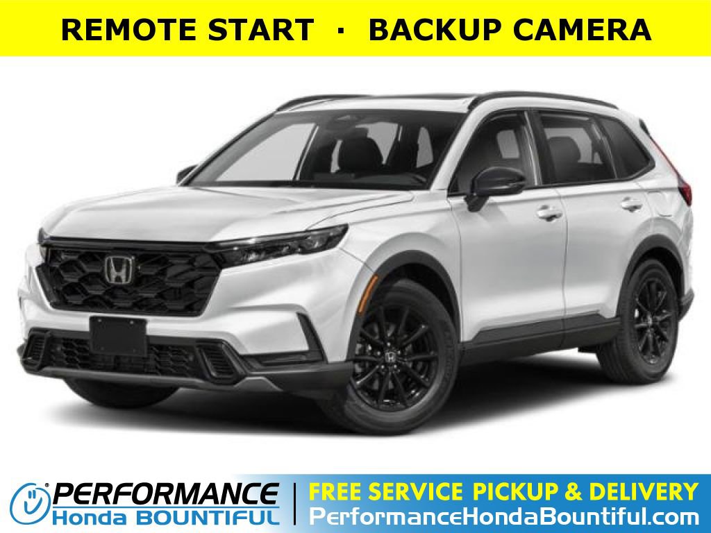 2026 Honda CR-V Hybrid Sport-L photo 2
