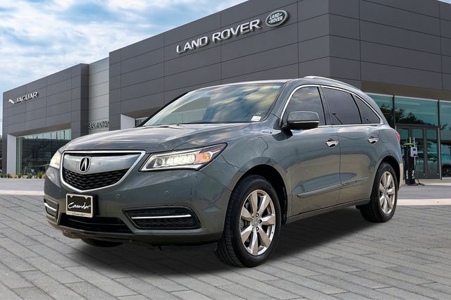 2014 Acura MDX Advance and Entertainment Package's photo
