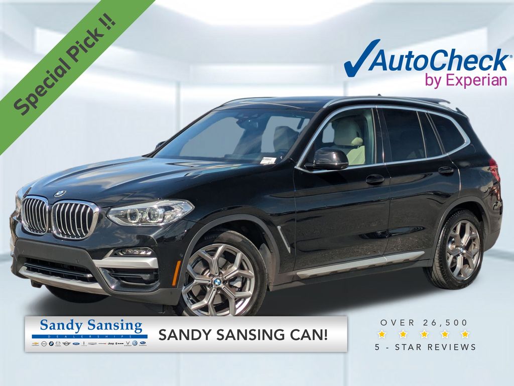 2021 BMW X3 30i's photo