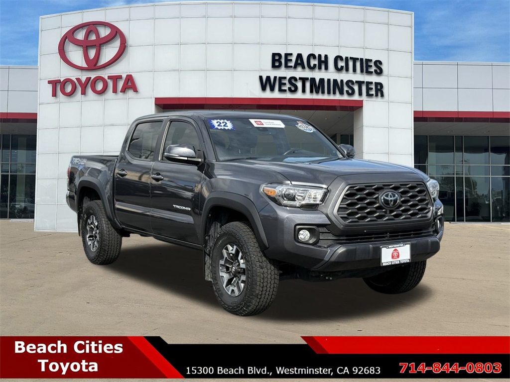2022 Toyota Tacoma TRD Off Road's photo