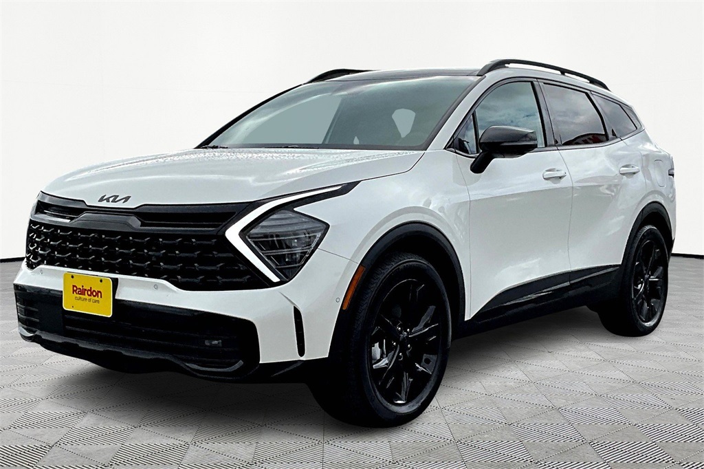 2025 Kia Sportage Plug-In Hybrid X-Line Prestige photo 2