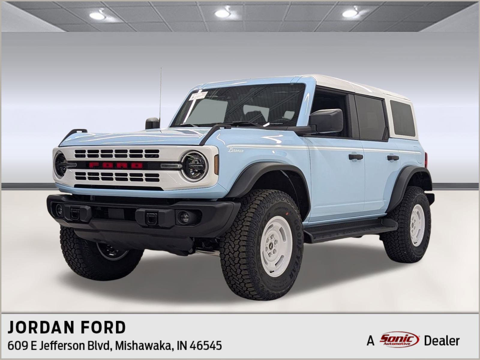 2025 Ford Bronco 4-Door Heritage Editon's photo