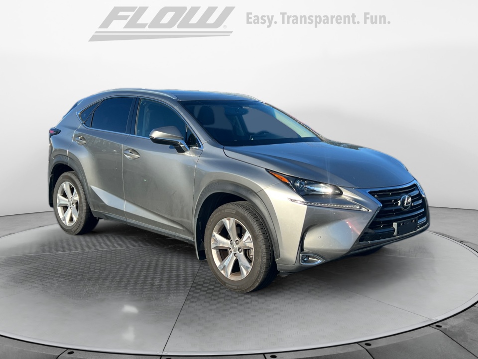 2017 Lexus NX 200t's photo