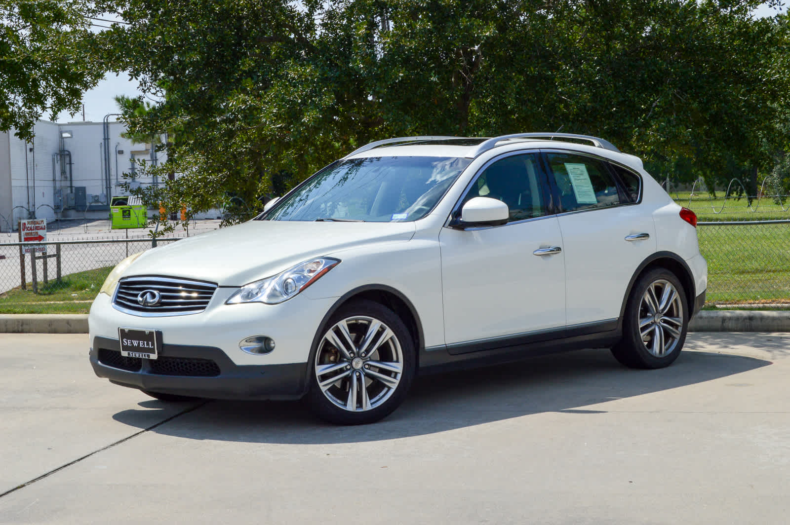2014 INFINITI QX50