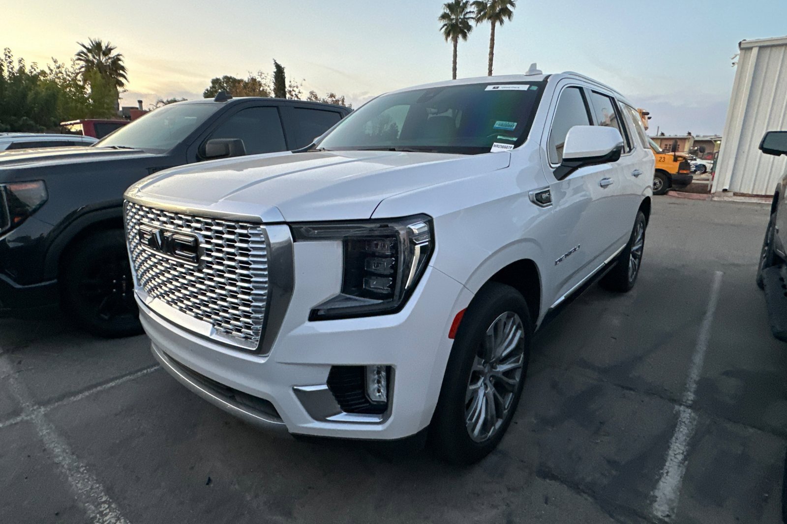 2021 Gmc Yukon Denali photo 2