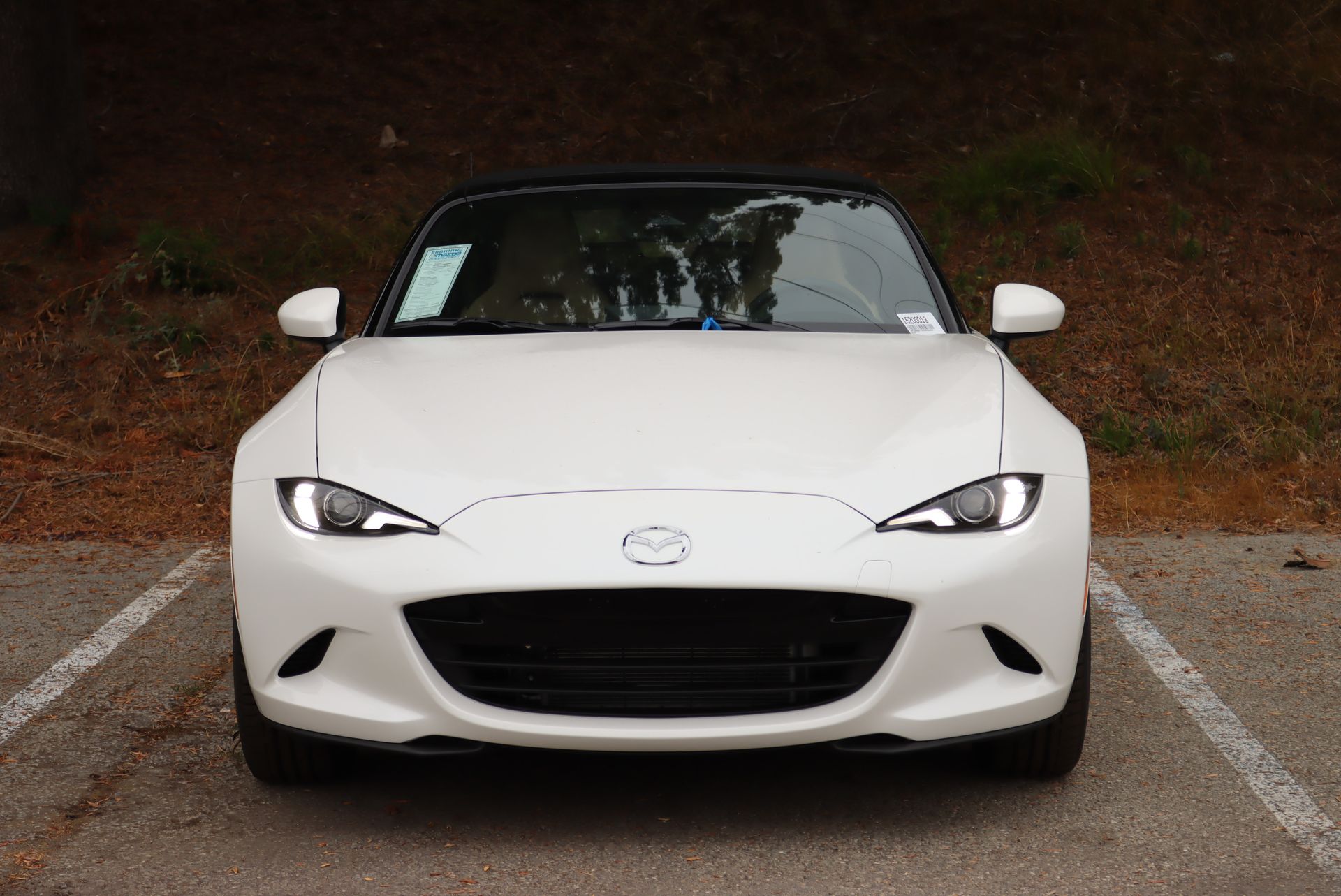 2025 Mazda MX-5 Miata Miata Grand Touring photo 3