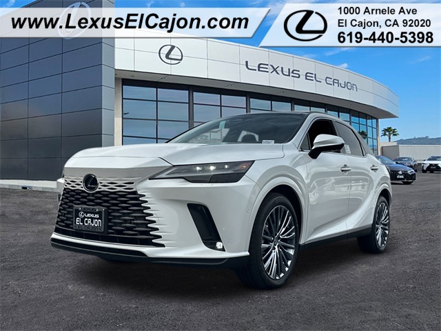 2026 Lexus RX PHEV 450h+'s photo