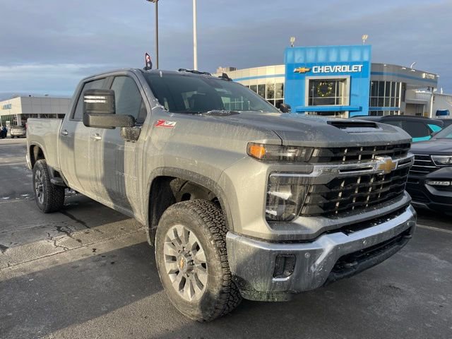 2026 Chevrolet Silverado 3500HD LT's photo