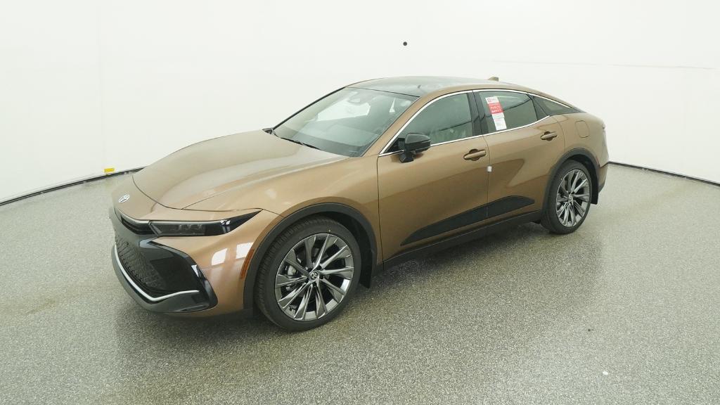 2026 Toyota Crown Limited's photo