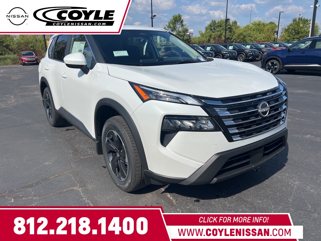 2026 Nissan Rogue SV's photo