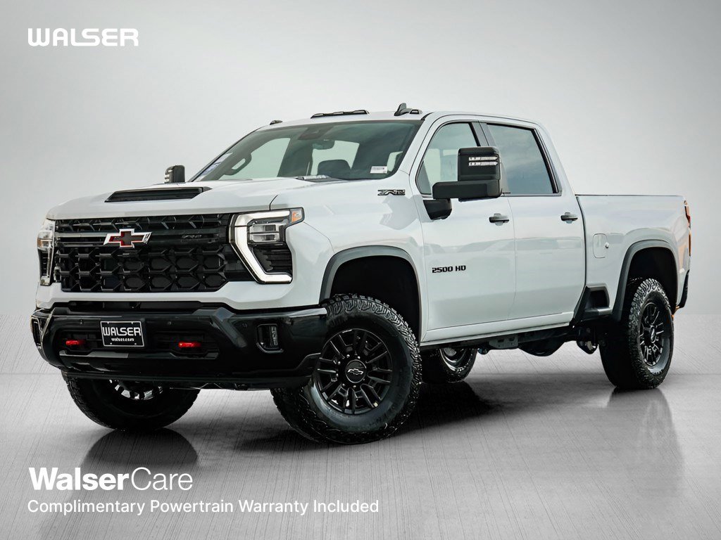 2026 Chevrolet Silverado 2500HD ZR2's photo