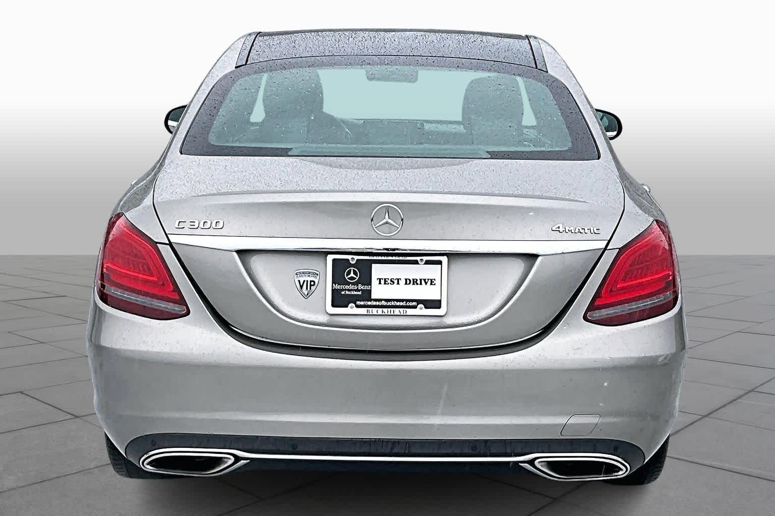 2019 Mercedes Benz C 300 4MATIC Sedan photo 3