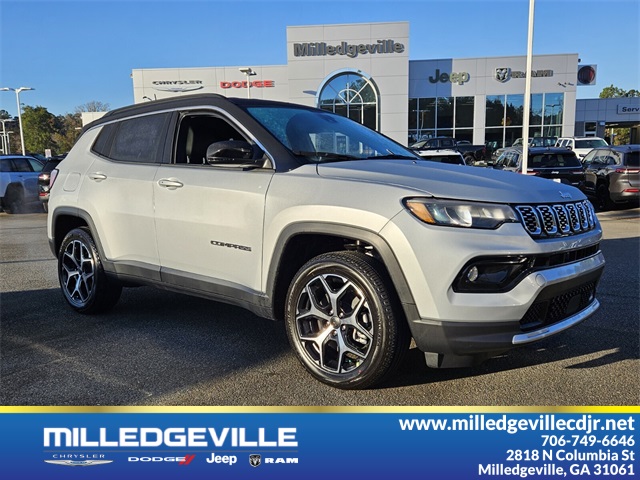 2026 Jeep Compass Limited's photo