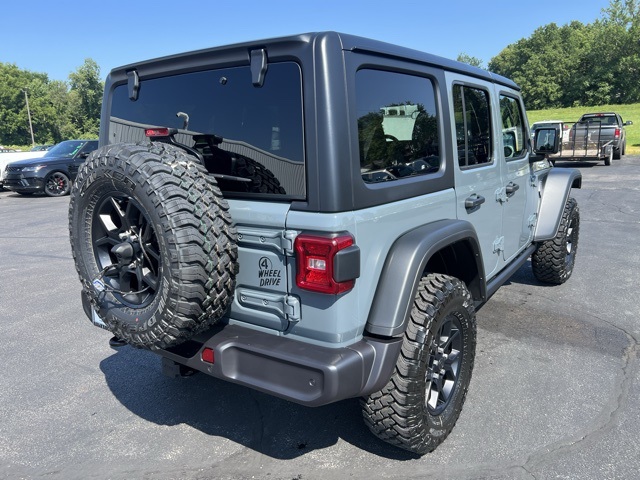 2025 Jeep Wrangler Willys photo 3