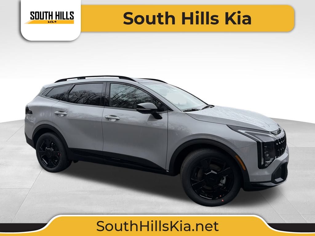 2026 Kia Sportage X-Line Hybrid's photo