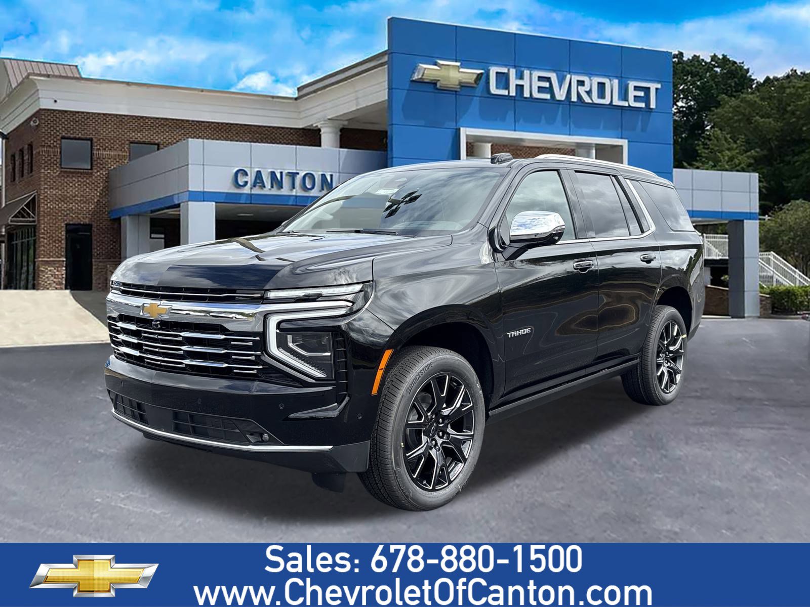 2026 Chevrolet Tahoe Premier's photo
