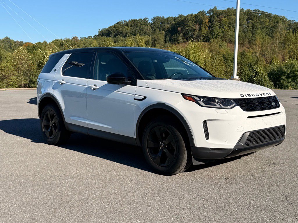 2020 Land Rover Discovery Sport SE photo 8
