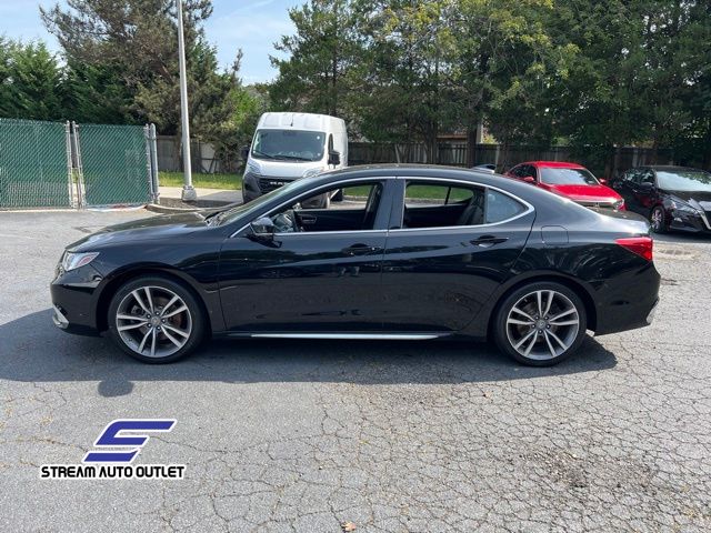2020 Acura TLX 3.5L Technology photo 4
