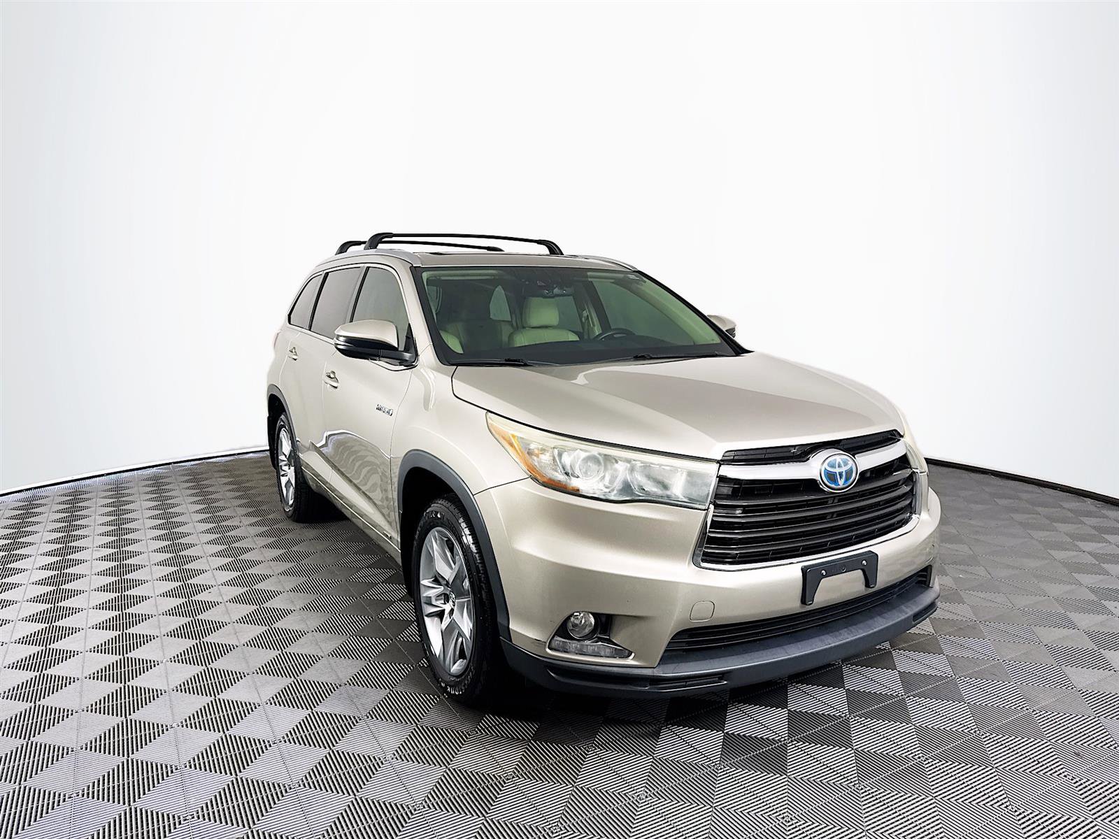 2016 Toyota Highlander Hybrid Platinum photo 3