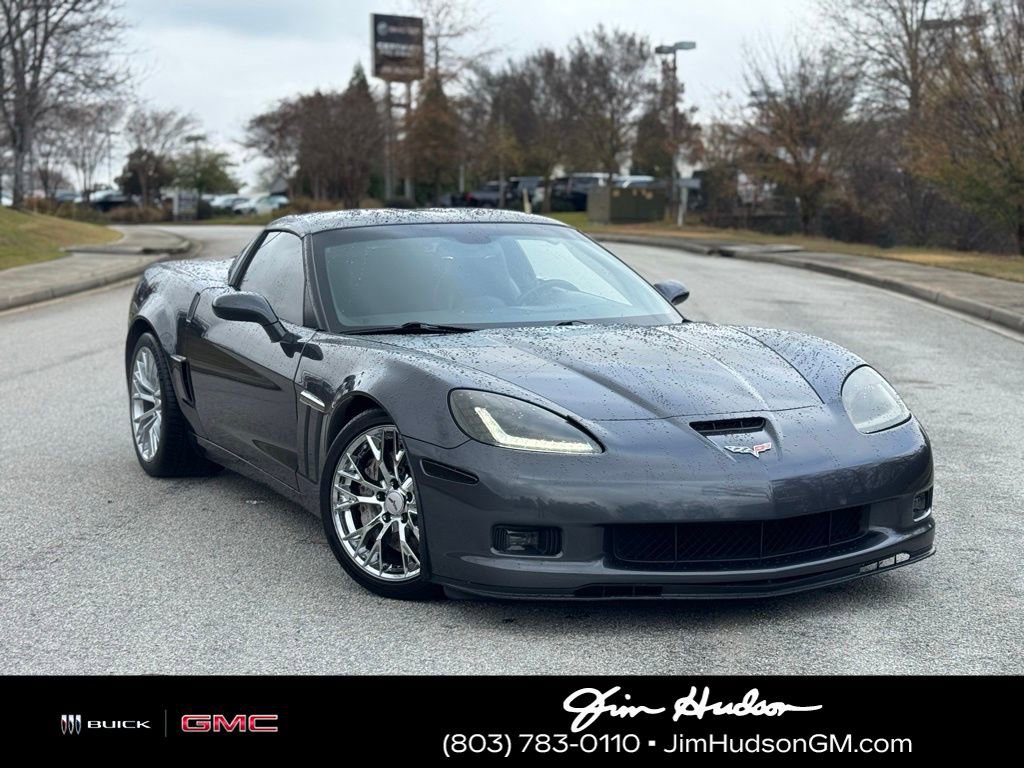 2010 Chevrolet Corvette Grand Sport's photo