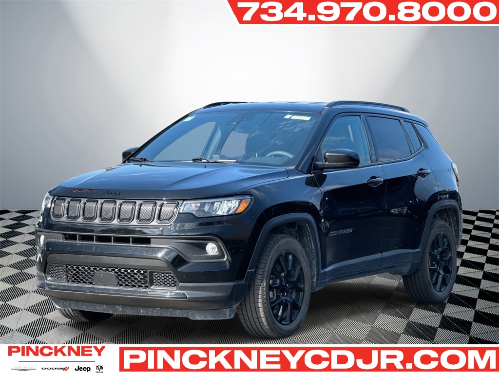 2022 Jeep Compass Altitude