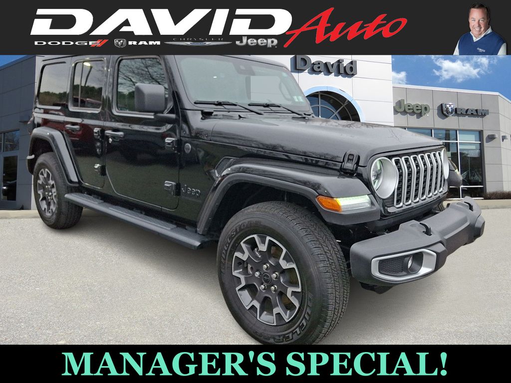 2025 Jeep Wrangler 4-Door Sahara's photo