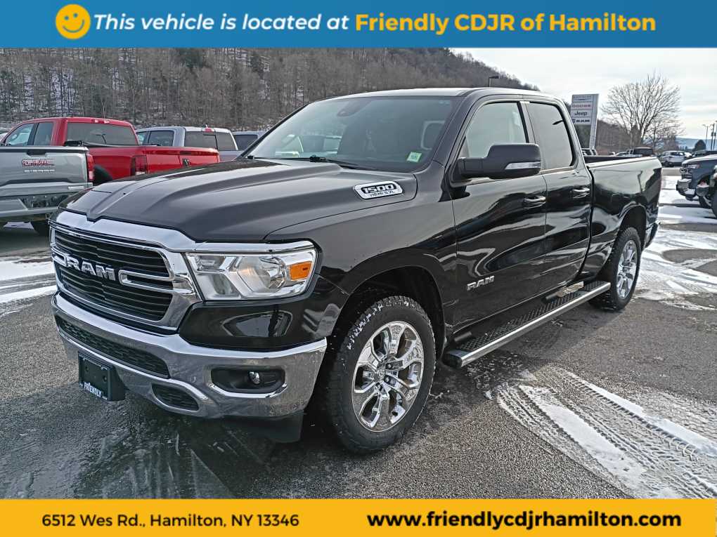 2021 RAM 1500 Big Horn's photo