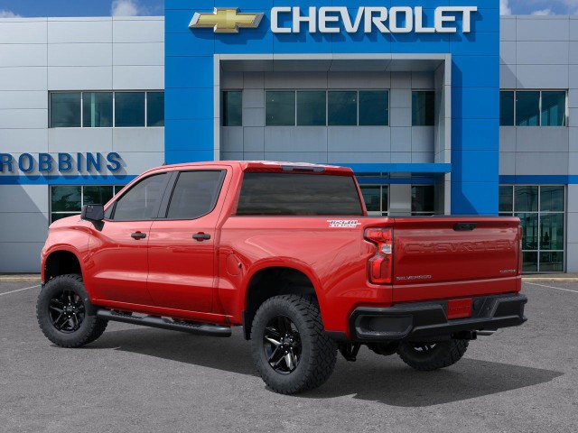 2026 Chevrolet Silverado 1500 Custom Trail Boss photo 3