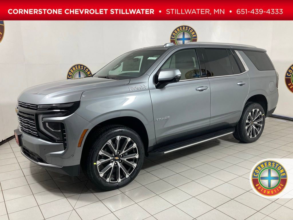 2026 Chevrolet Tahoe High Country's photo