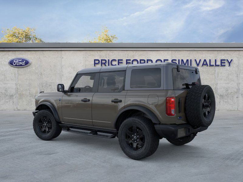 2025 Ford Bronco Big Bend photo 4