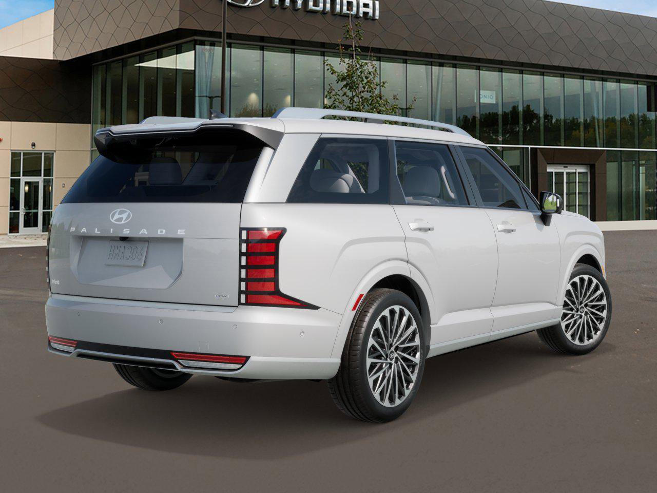 2026 Hyundai Palisade Calligraphy photo 2
