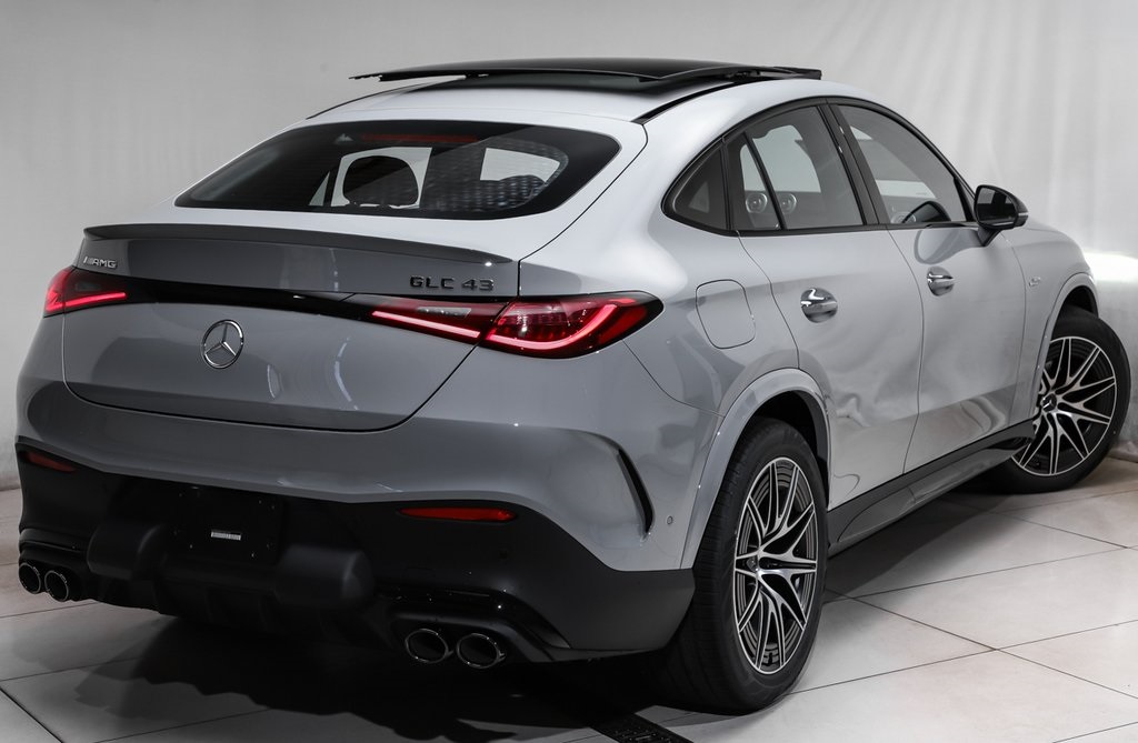 2026 Mercedes Benz GLC AMG 43 4MATIC Coupe photo 3
