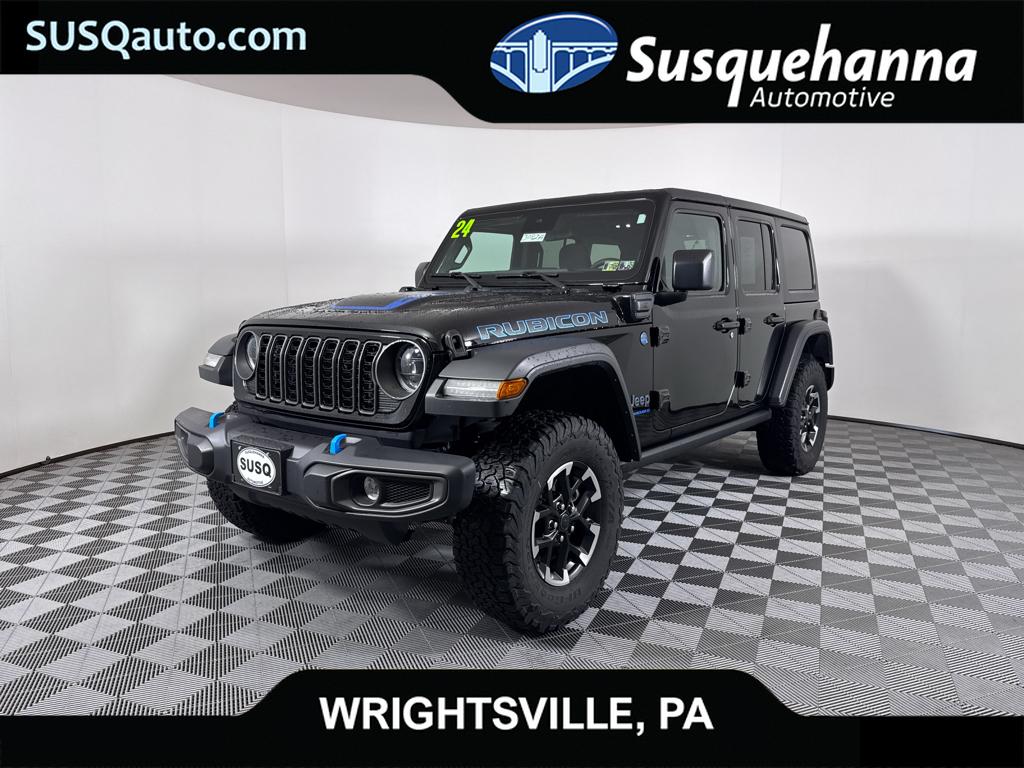 2024 Jeep Wrangler 4xe