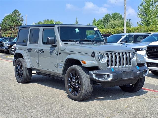 2023 Jeep Wrangler Sahara 4xe