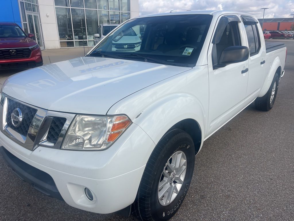 2014 Nissan Frontier SV's photo