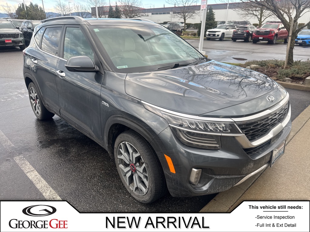 2021 Kia Seltos SX's photo