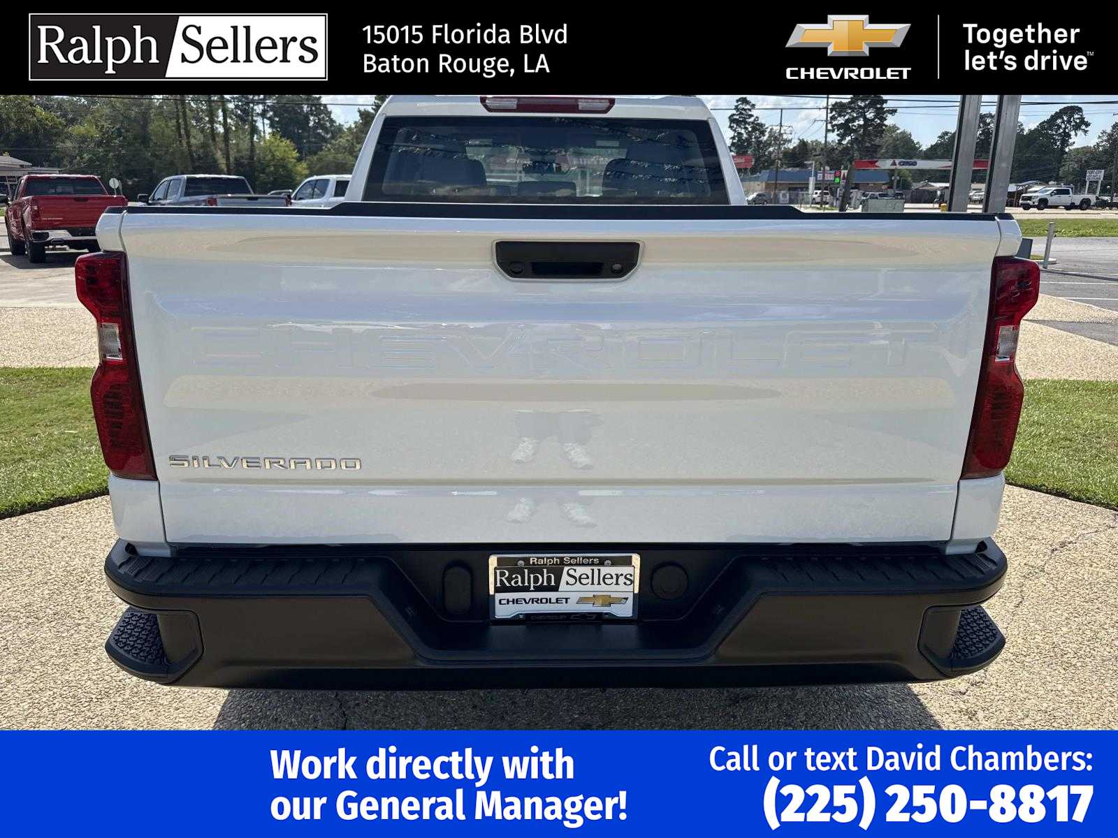 2026 Chevrolet Silverado 1500 photo 3