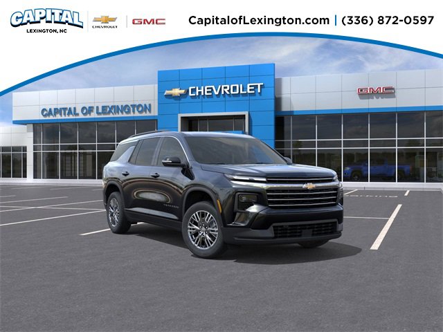 2026 Chevrolet Traverse LT's photo