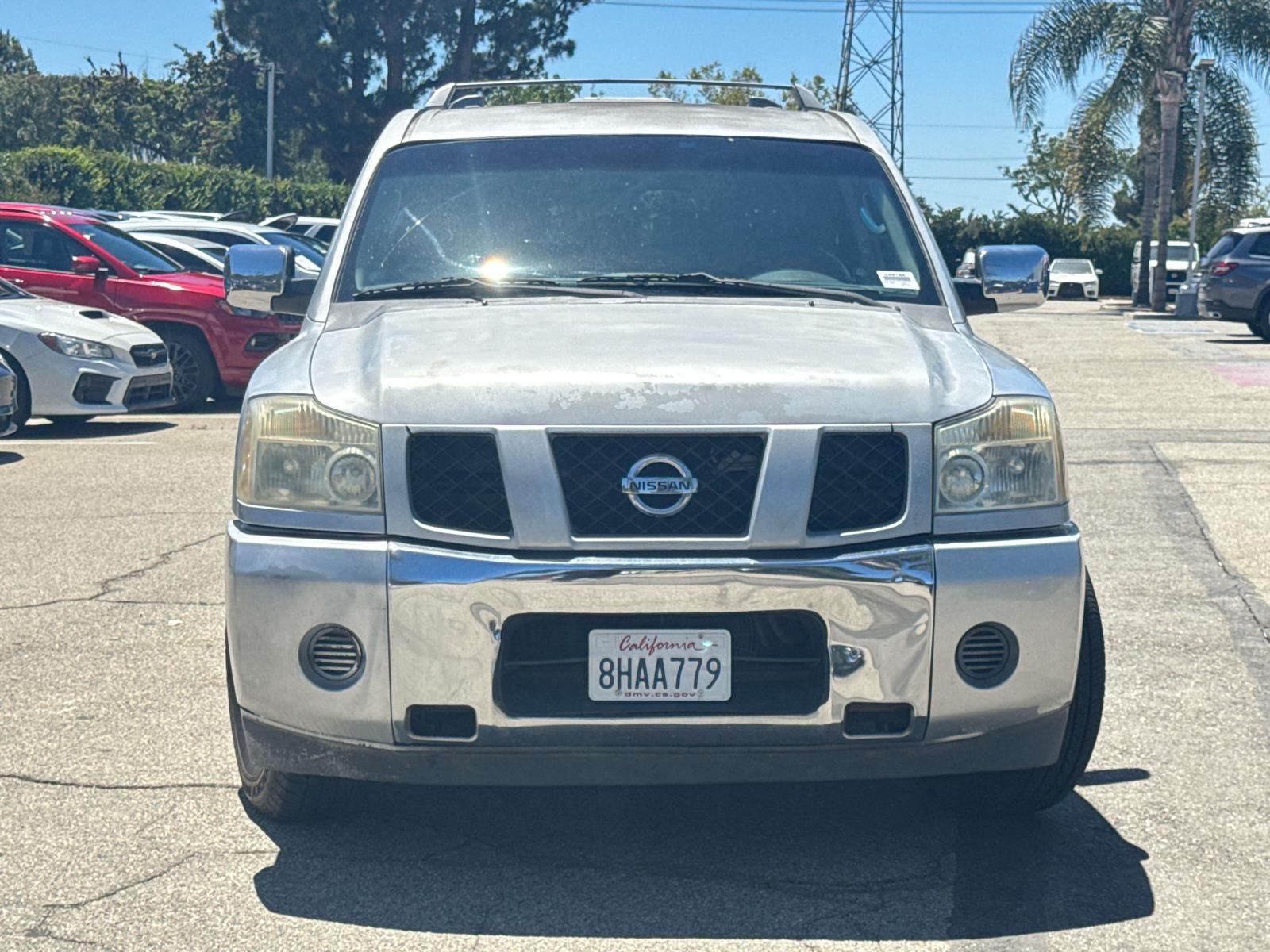 Used 2007 Nissan Armada SE with VIN 5N1AA08AX7N720087 for sale in Cerritos, CA
