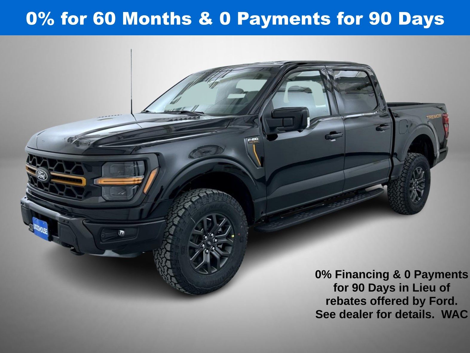 2025 Ford F-150 Tremor's photo