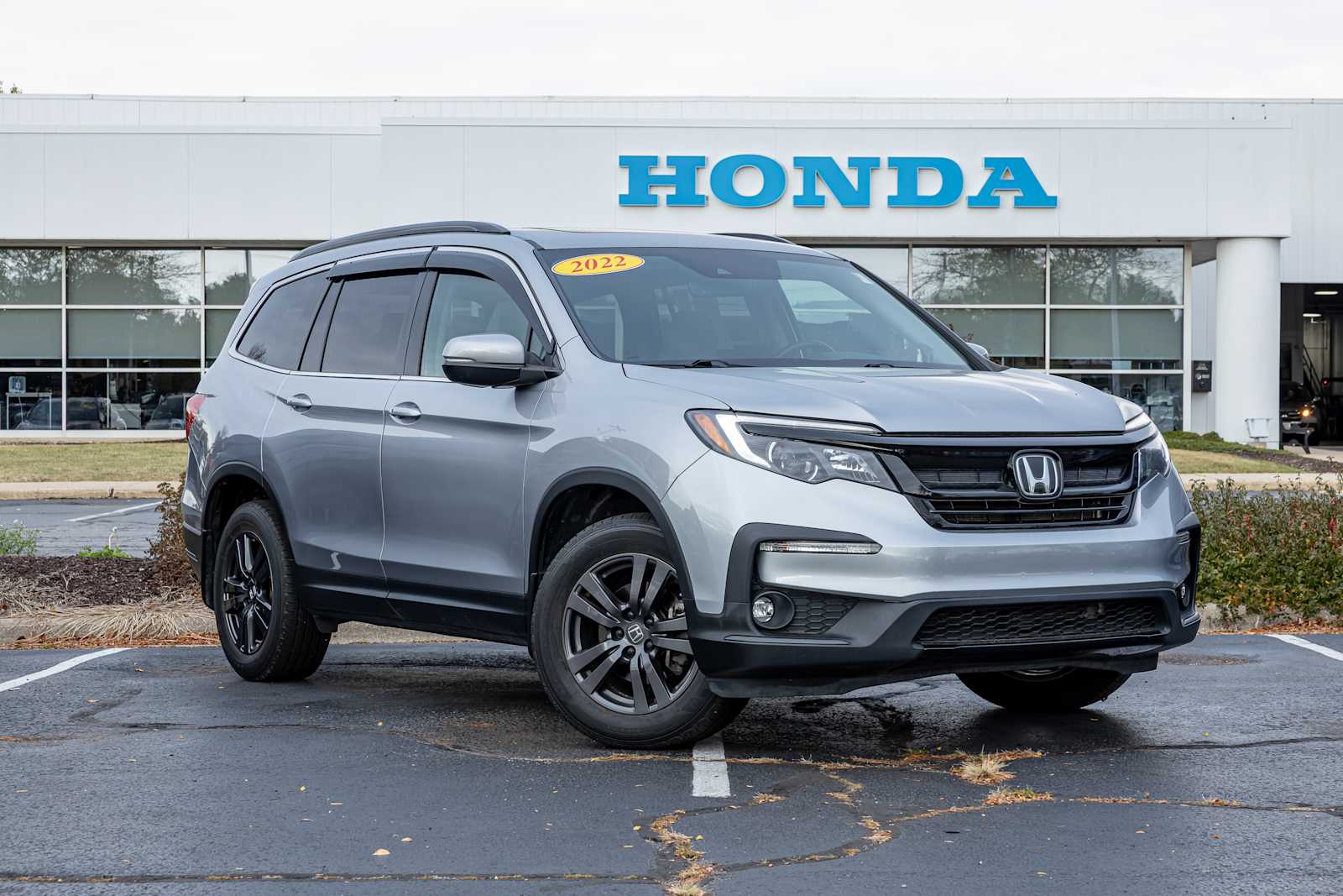 Pre-Owned 2022 Honda Pilot Special Edition Sport Utility in