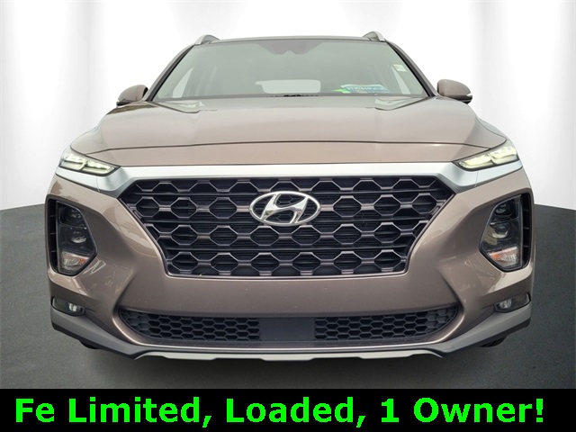 2019 Hyundai Santa Fe Limited photo 2