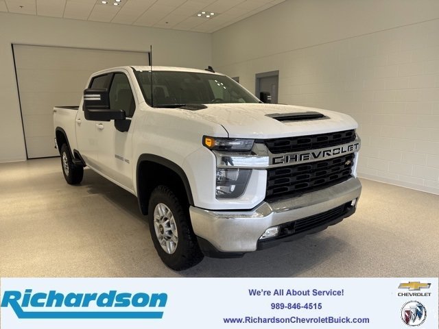 2022 Chevrolet Silverado 2500HD LT's photo