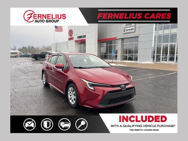 2023 Toyota Corolla LE's photo