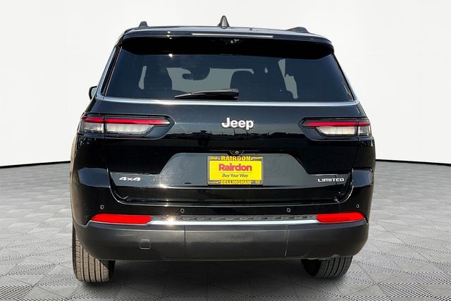2024 Jeep Grand Cherokee Limited photo 4