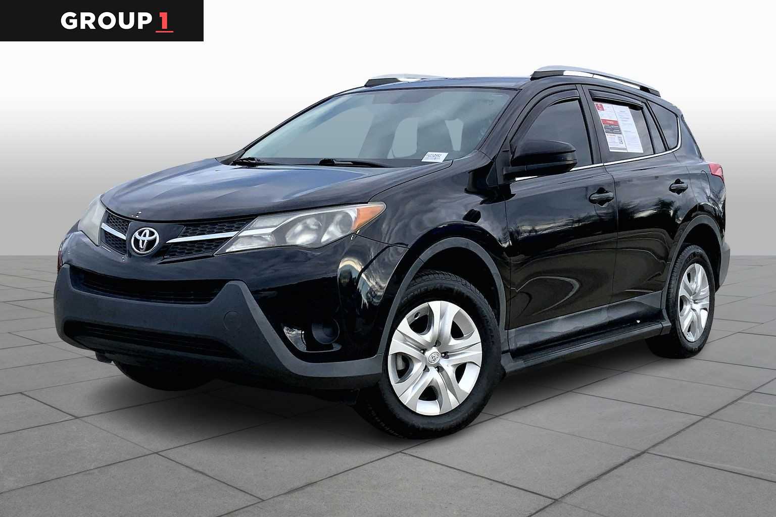2015 Toyota RAV4 LE