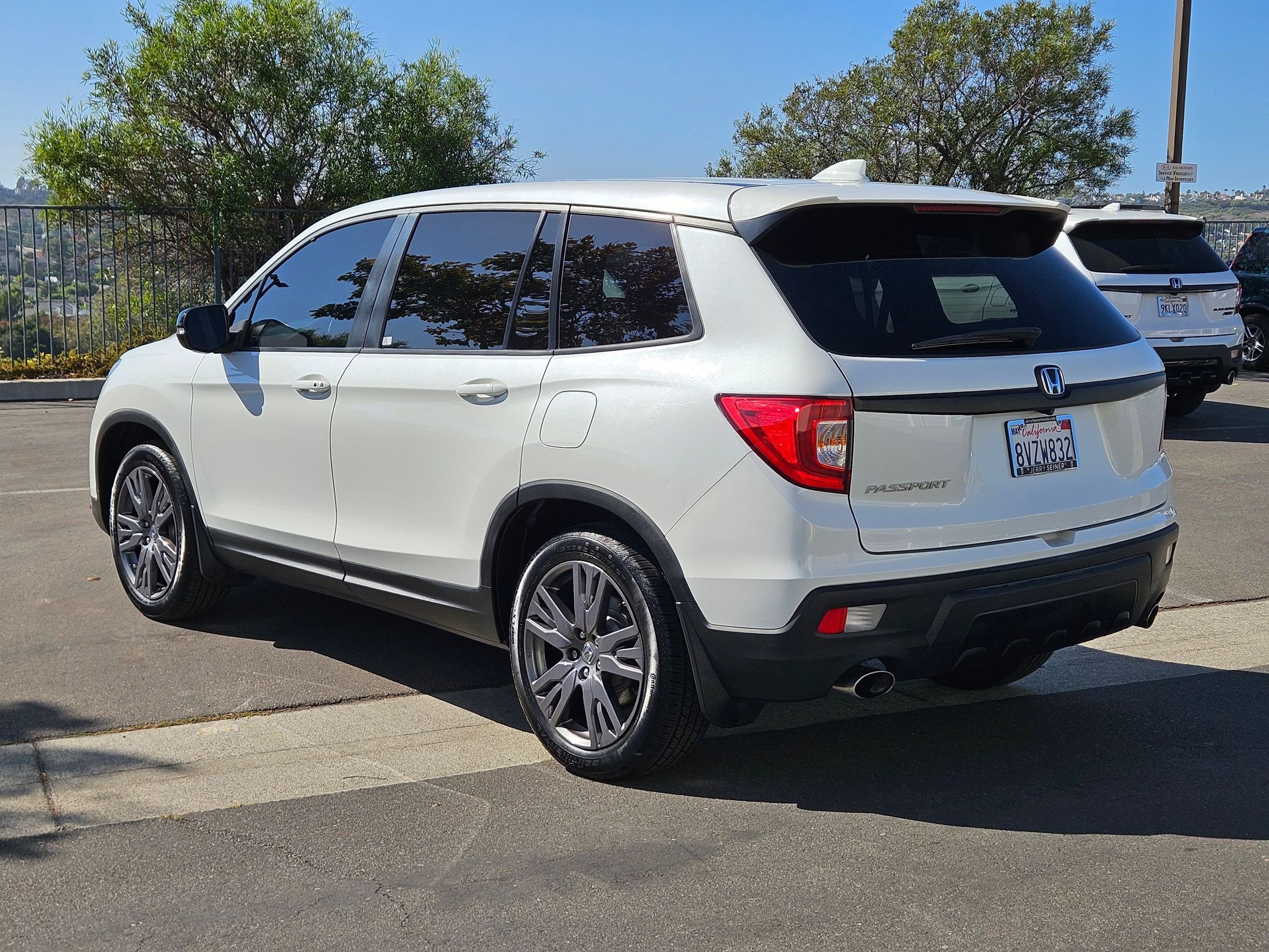2021 Honda Passport EX-L photo 2