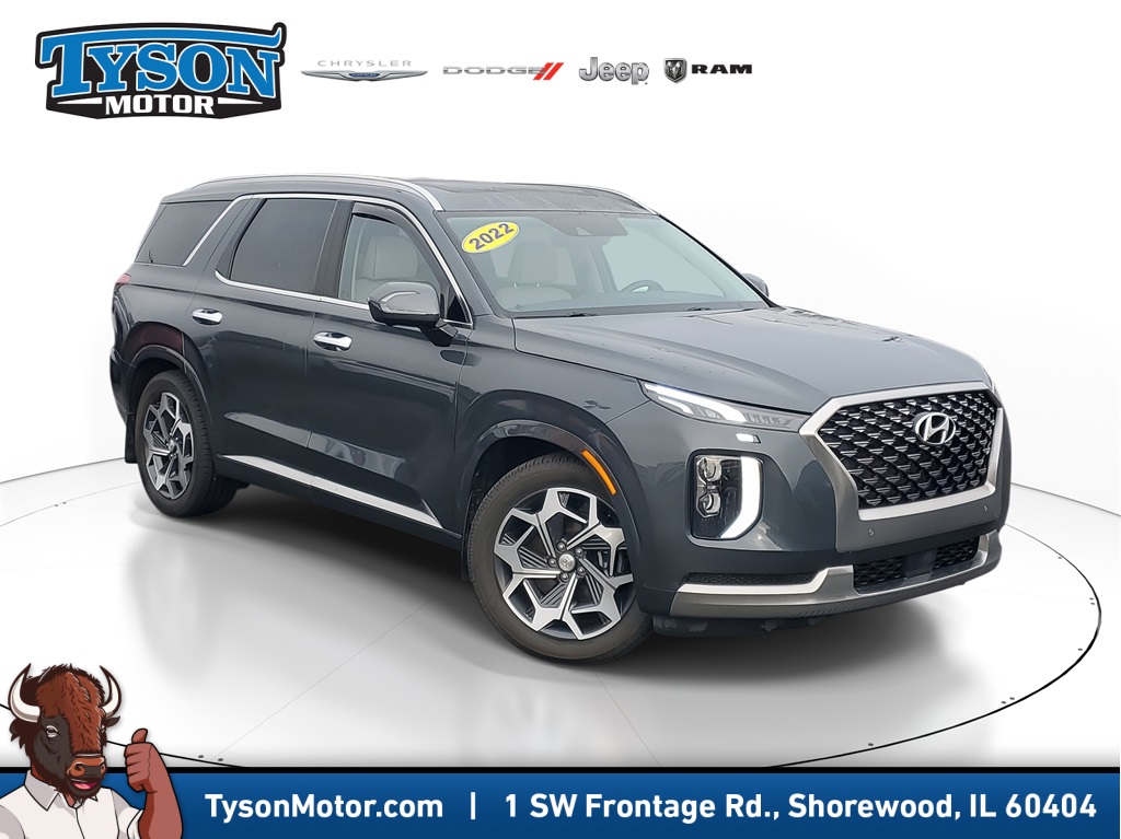 2022 Hyundai Palisade Calligraphy's photo
