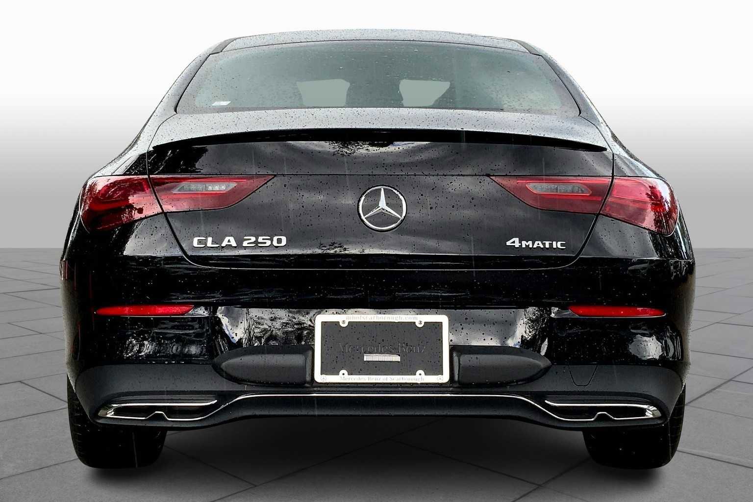 2026 Mercedes Benz CLA 250 4MATIC photo 4