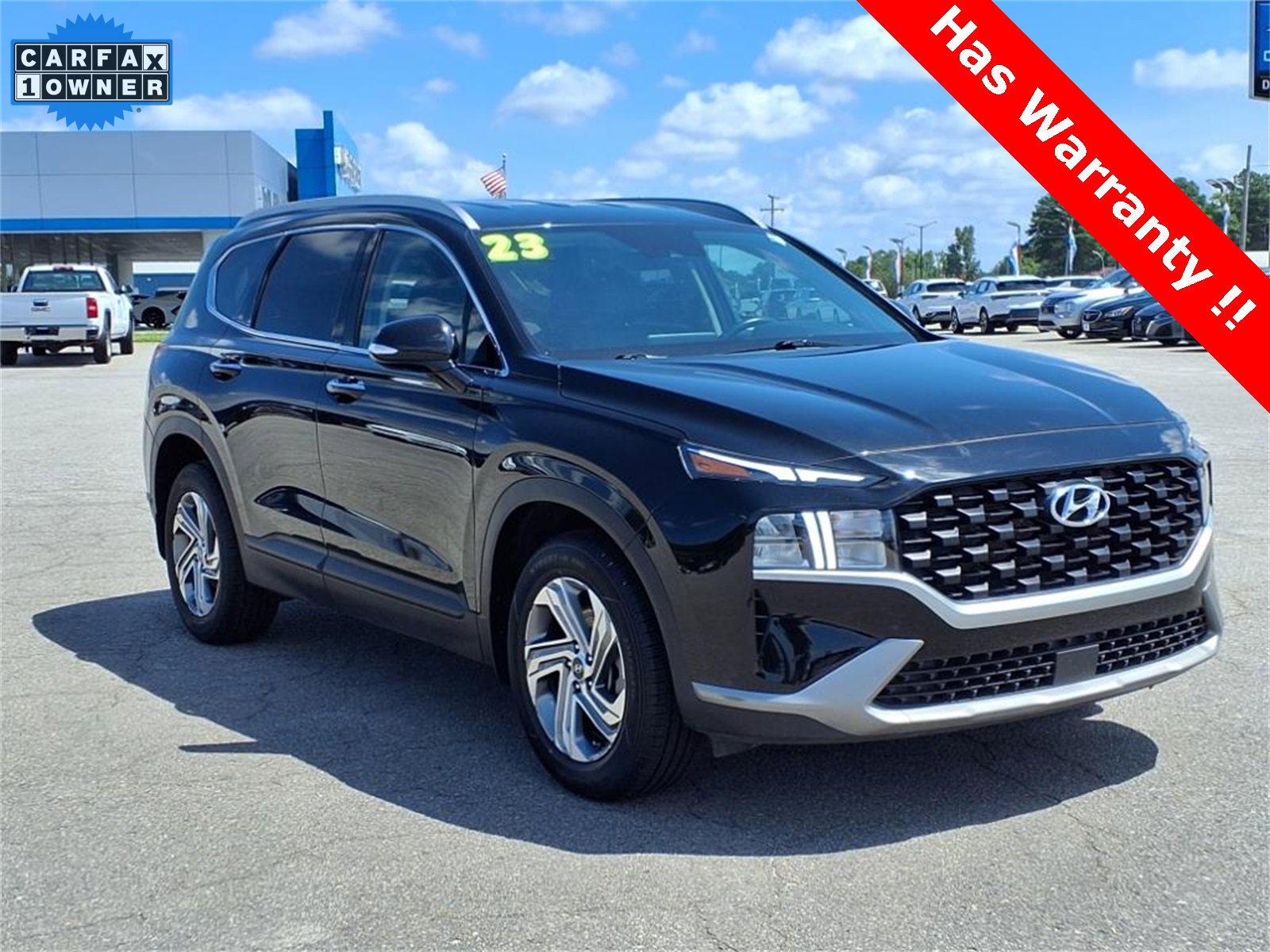 2023 Hyundai Santa Fe SEL photo 5